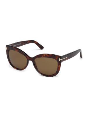 TOM FORD Alistair 56MM Cat Eye Sunglasses on SALE | Saks OFF 5TH display picture 2