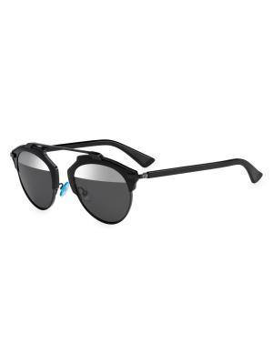DIOR So Real 48MM Aviator Sunglasses on SALE | Saks OFF 5TH display picture 3