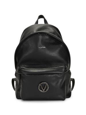 Valentino by Mario Valentino Seanye Leather Backpack on SALE  display picture 1