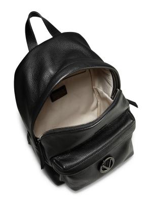 Valentino by Mario Valentino Seanye Leather Backpack on SALE  display picture 3