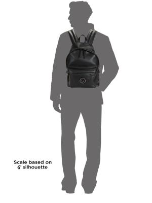 Valentino by Mario Valentino Seanye Pebbled Leather Backpack Valentino By Mario Valentino | Bags | Authentic Valentino By  main image 2