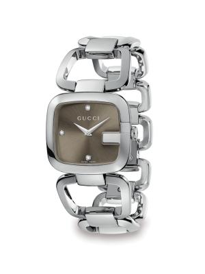 Gucci G-Link Mini Womens Bracelet Watch New NWT Gucci G-Link Wristwatches for Women for sale | eBay main image 4