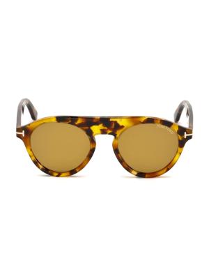 TOM FORD Christopher Round Sunglasses on SALE | Saks OFF 5TH display picture 3