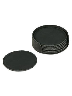 Bey-Berk 6-Piece Round Coaster Set on SALE | Saks OFF 5TH