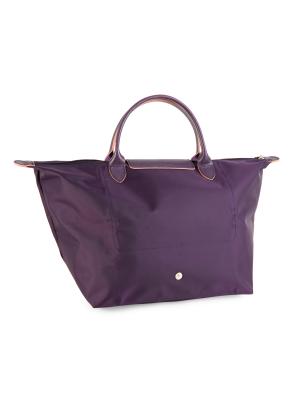 Longchamp Medium Le Pliage Top Handle Bag on SALE | Saks OFF 5TH