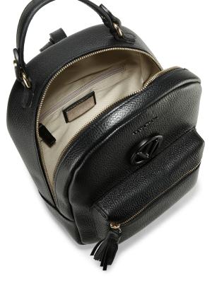Valentino by Mario Valentino Bastien Dollaro Pebbled-Leather  display picture 3