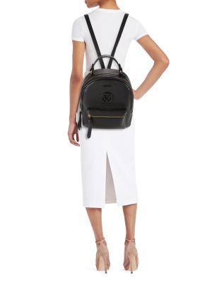 Valentino by Mario Valentino Bastien Dollaro Pebbled-Leather  display picture 1