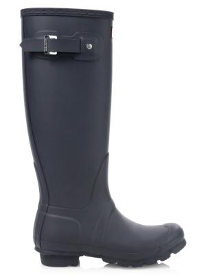 Hunter Women's Original Tall Waterproof Rain Boots on SALE | Saks