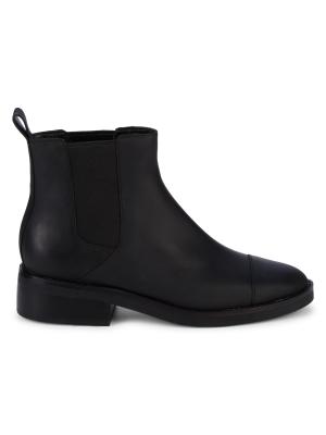 Cole Haan Chelsea Boots Women’s Mara Grand Black Leather Waterproof Pull On Cole Haan Chelsea Boots Womens 9 B Mara Grand Black Leather  main image 2