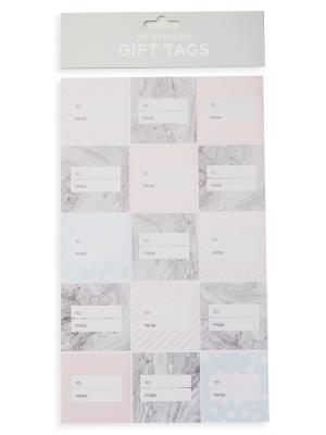 Tri-Coastal Design 30-Piece Gift Tag Sticker Set on SALE | Saks OFF 5TH