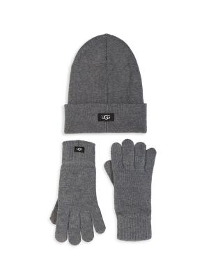 UGG Hat & Tech Glove Set on SALE | Saks OFF 5TH display picture 2