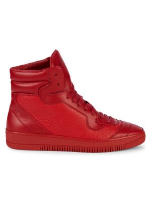 JOHN GALLIANO High Top Black Red Laces men\'s size 10.5 US 44 EU 8002 John Galliano Sneakers / Black – Rina main image 3