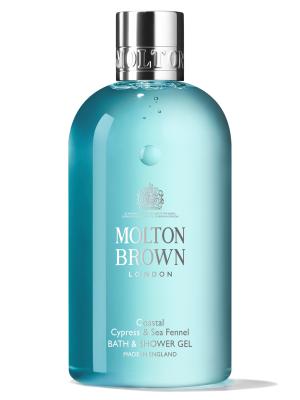 MOLTON BROWN コスタ・エッセンス・アンド・シーフィン 150ml Molton Brown Coastal Cypress & Sea Fennel Bath & Shower Gel on