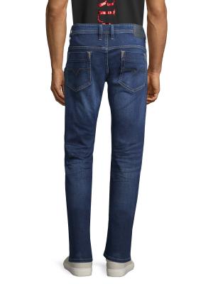 Diesel Uomo Jeans Stretch Safado-X RB061 Dritto Fit Grigio