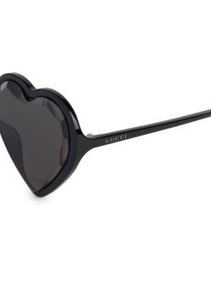 Gucci 62MM Heart Sunglasses on SALE | Saks OFF 5TH display picture 3