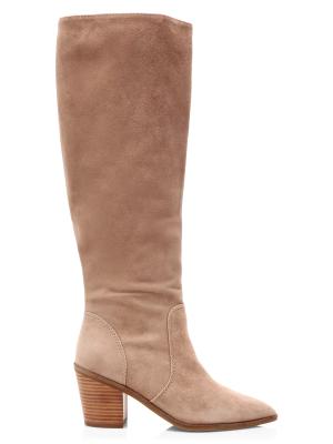 Cole Haan Willa Knee-High Suede Boots on SALE | Saks OFF 5TH display picture 1