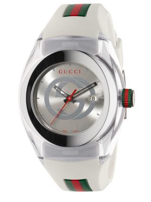Gucci Sync Stainless Steel Rubber Watch on SALE | Saks OFF 5TH display picture 2