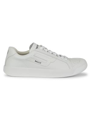 Bally New Competition Leather Sneakers on SALE | Saks OFF 5TH display picture 3