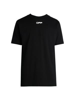Slim-Fit Airport Tape T-Shirt