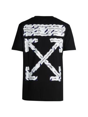Slim-Fit Airport Tape T-Shirt