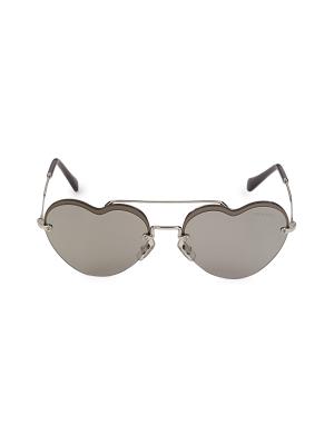 Miu Miu 58MM Heart Sunglasses on SALE | Saks OFF 5TH display picture 3