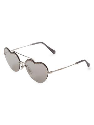 Miu Miu 58MM Heart Sunglasses on SALE | Saks OFF 5TH
