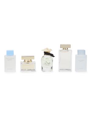 Dolce&Gabbana Travel Exclusive 5-Piece Mini Fragrance Set on SALE