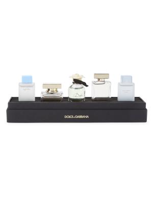Dolce&Gabbana Travel Exclusive 5-Piece Mini Fragrance Set on SALE