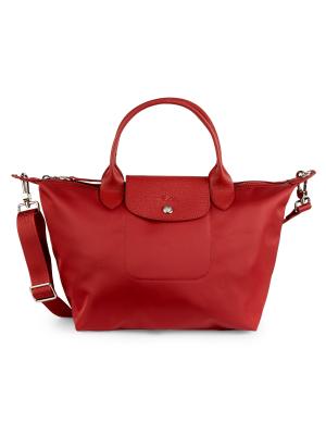 Longchamp Le Pliage Neo Top Handle Bag on SALE | Saks OFF 5TH
