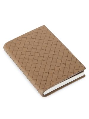 Bottega Veneta Leather-Covered Notebook on SALE | Saks OFF 5TH