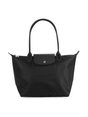 Longchamp Le Pliage Neo Nylon Shoulder Bag on SALE | Saks  Longchamp Le Pliage Nylon Bag main image 0