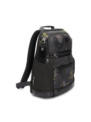 TUMI Parish Unisex Travel Backpack Triple Pocket Expendable Camouflage! TUMI Parrish Khaki Camo Backpack 16 main image 3