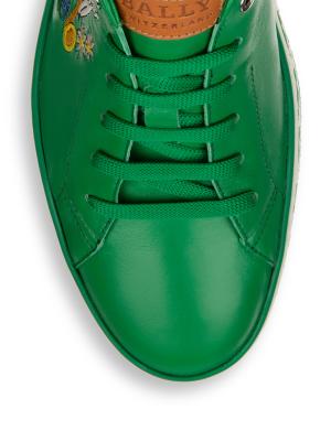 Classic green Bally Animals. These are hard to find!!!! Bally | Shoes | Classic Green Bally Animals These Are Hard  main image 3
