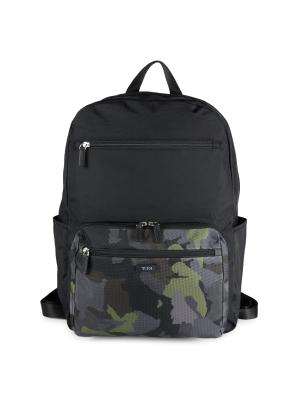 NEW TUMI CAMO BACKPACK Tumi Parrish Backpack Color : Camo Sz : 35.5x40.5x15 Come  main image 2