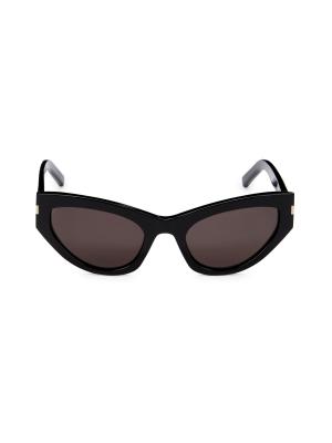 Saint Laurent 54MM Cat Eye Sunglasses on SALE | Saks OFF 5TH display picture 1