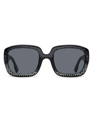 DIOR 54MM Square Sunglasses on SALE | Saks OFF 5TH display picture 1