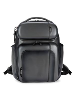 TUMI Arrive Exclusive Barker Leather Backpack on SALE | Saks OFF 5TH