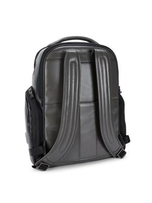TUMI Arrive Exclusive Barker Leather Backpack on SALE | Saks OFF 5TH