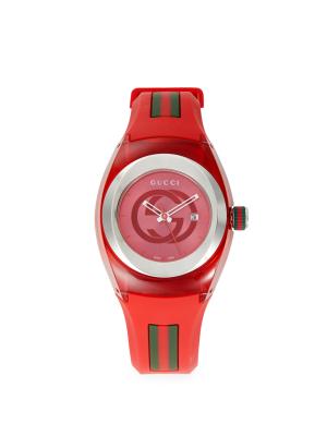 Gucci Watch with Extra Long Silicone Strap Gucci Watch Dive 40mm Snake Black – Watches & Crystals main image 3