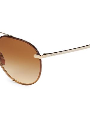Burberry 61MM Aviator Sunglasses on SALE | Saks OFF 5TH display picture 1