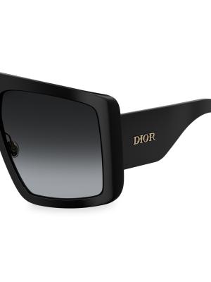 DIOR Diorsolight 60MM Navigator Sunglasses on SALE | Saks  display picture 2