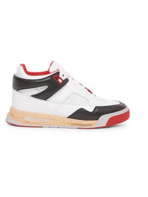 Maison Margiela DDSTCK High-Top Leather Sneakers on SALE | Saks