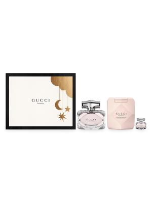 Gucci Bamboo Eau De Parfum 3-Piece Gift Set on SALE | Saks OFF 5TH