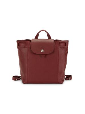 Longchamp Le Pliage Leather Backpack on SALE | Saks OFF 5TH display picture 1