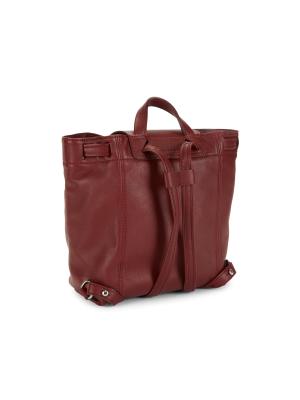 Longchamp Le Pliage Leather Backpack on SALE | Saks OFF 5TH display picture 1