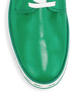 Bally Animals Alpistar Leather High-Top Sneakers on SALE  display picture 1