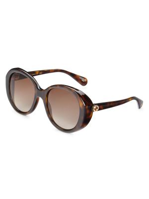 Gucci 55MM Oval Sunglasses on SALE | Saks OFF 5TH