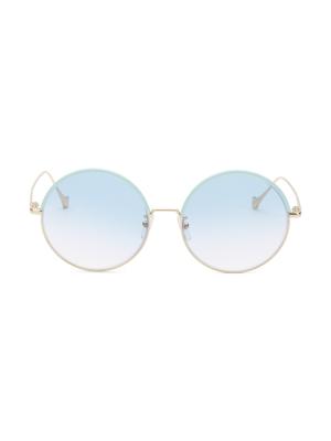 LOEWE 58MM Round Sunglasses on SALE | Saks OFF 5TH