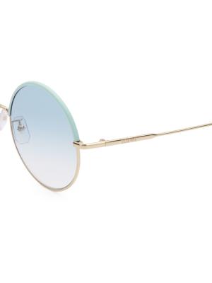 LOEWE 58MM Round Sunglasses on SALE | Saks OFF 5TH display picture 2