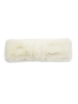 UGG Faux Fur Headband on SALE | Saks OFF 5TH display picture 1